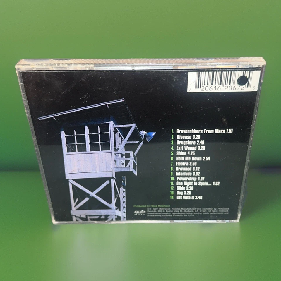 Human Waste Project - E-Lux (CD,1997,Hollywood,1st Edition) RARE 1st PRESSING! Foto 4 de 4