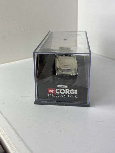 Corgi classics 02501 die cast Austin Healey open top - Picture 2 of 8