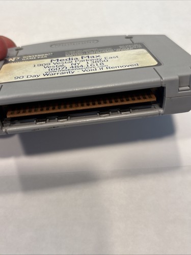 Legend Of Zelda Ocarina Of Time N64 Authentic Cartridge Only - Picture 3 of 3