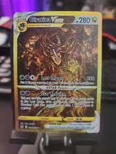 Giratina VSTAR (Secret) GG69/GG70 Crown Zenith: Galarian Gallery Holo