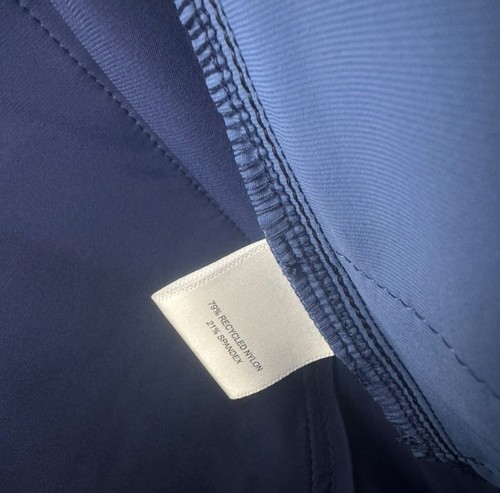Peter Millar Crown Crafted Bingham Performance Pants Men’s 36x32 Blue MF23XB21FB - Picture 5 of 12