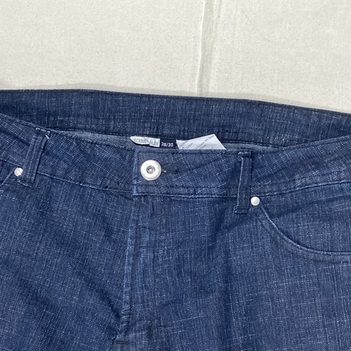 Pantalones de mezclilla deslizantes para hombre 38x30 se adapta a 40x29 azules hechos con Kevlar motocicleta - Imagen 4 de 18