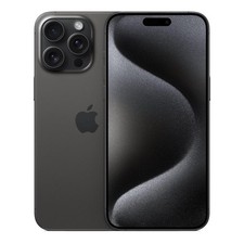 Apple iPhone 15 Pro Max 512 GB titan schwarz Sehr guter Zustand **