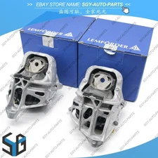 OEM Pair of L&R Engine Mounts For Audi A6 A7 A8 Quattro Q7 VW Touareg 3.0T