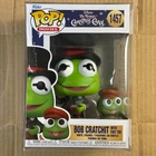 Funko Pop! Bob Cratchit w/ Tiny Tim #1457, The Muppet Christmas Carol, Movies