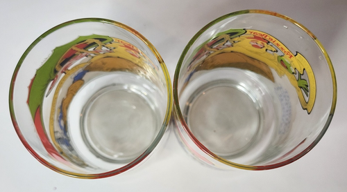 McDonalds The Great Muppet Caper Glass 1981 Gonzo Fozzy Kermit globo Jim Henson - Imagen 5 de 6