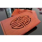  Card Holder Display Stand Wood Business Cards Holders Storage Case