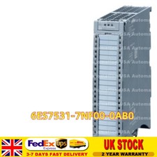 New Siemens 6ES7 531-7NF00-0AB0 S7-1500 Analog Input Module 6ES7531-7NF00-0AB0