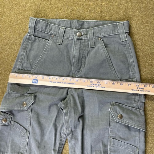 Carhartt B357 MOS Relaxed Fit Men's 28 Ripstop Cargo Work Shorts - Picture 18 of 21