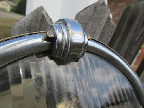 VINTAGE TRIPPE SPEED LIGHTS/DRIVING LIGHTS HOT STREET RAT ROD LOW RIDER BOMB - Foto 5 di 9