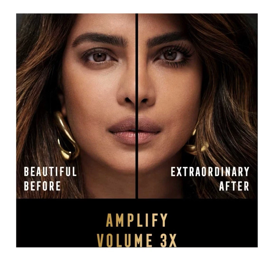 Max Factor 2000 Calorie Curl Addict Mascara Shade Black Free P&P Rich Volume & - Image 2 of 4