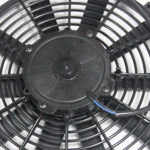 Kit de montaje de ventilador térmico de refrigeración radiador ventilador eléctrico universal 12" 12V 80W - Imagen 6 de 7