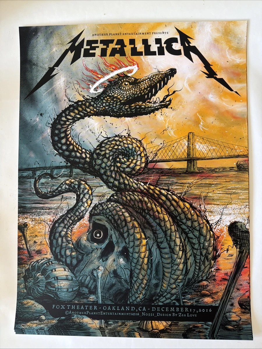 Metallica Memorabilia for sale | eBay