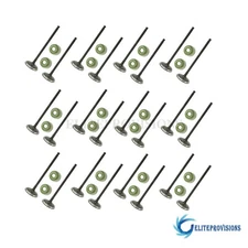 Intake Exhaust Valves Fits 2008-2023 Acura MDX Honda Accord Odyssey 3.5L 3.7L