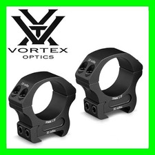 VORTEX Pro Series 30MM Scope Rings MEDIUM Height Picatinny Weaver PR30-M