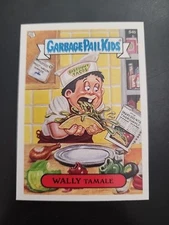Garbage Pail Kids GPK All New Series Scratch n Stink S4b WALLY Tamale M/NM