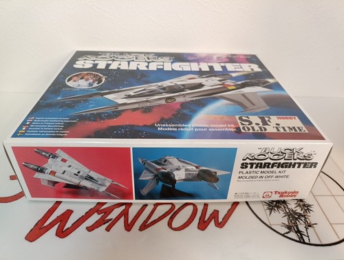 MIB 1/48 Tsukuda Hobby BUCK ROGERS Starfighter Model Kit Tsukuda 1979 Neuf en boite - Photo 2 sur 16