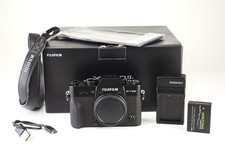 Fujifilm X-T30 II Fuji Camera Body Only  Refurbished +12Month Guarantee.