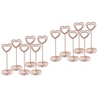  Set of 2 Hochzeit Tischkartenhalter Inhaber Der Tabellennummer Fotohalter