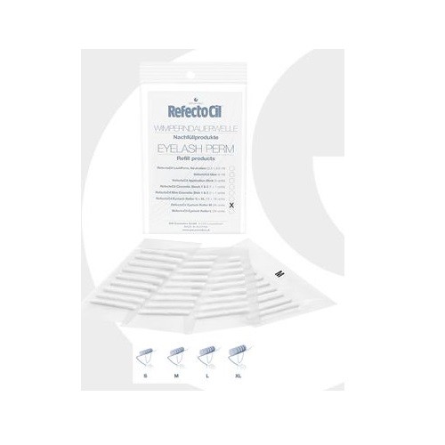 RefectoCil Wimpernrollen L 36 Stück Perm Refill Roller - Picture 1 of 1