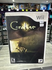 Coraline (Nintendo Wii, 2009) CIB Complete Tested!
