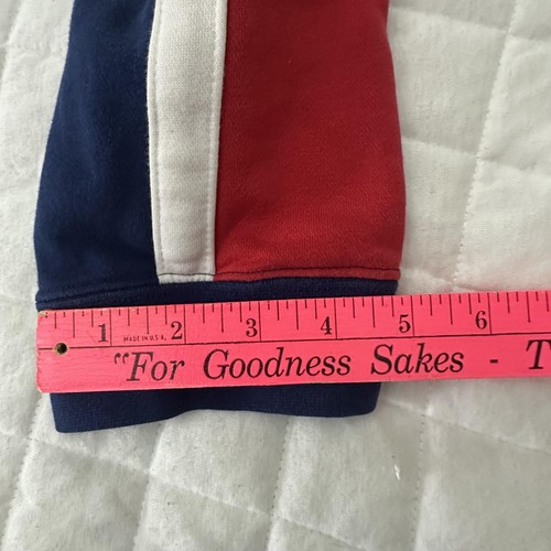 Nike Air Pants Boys XL Blue Red White BV3598-492 Athletic Joggers Pockets Logo - Picture 16 of 16