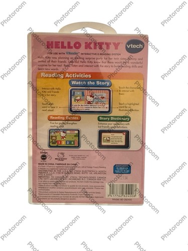 VTECH V.Reader Hello Kitty Hello Kitty's Surprise Preowned - Picture 2 of 4