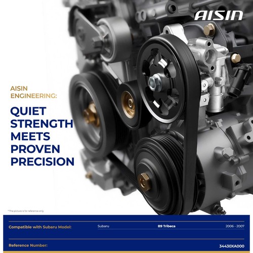 AISIN PSPF-00672 Power Steering Pump for Subaru B9 Tribeca 2006 2007 H6 3.0L - 第 2/10 張圖片