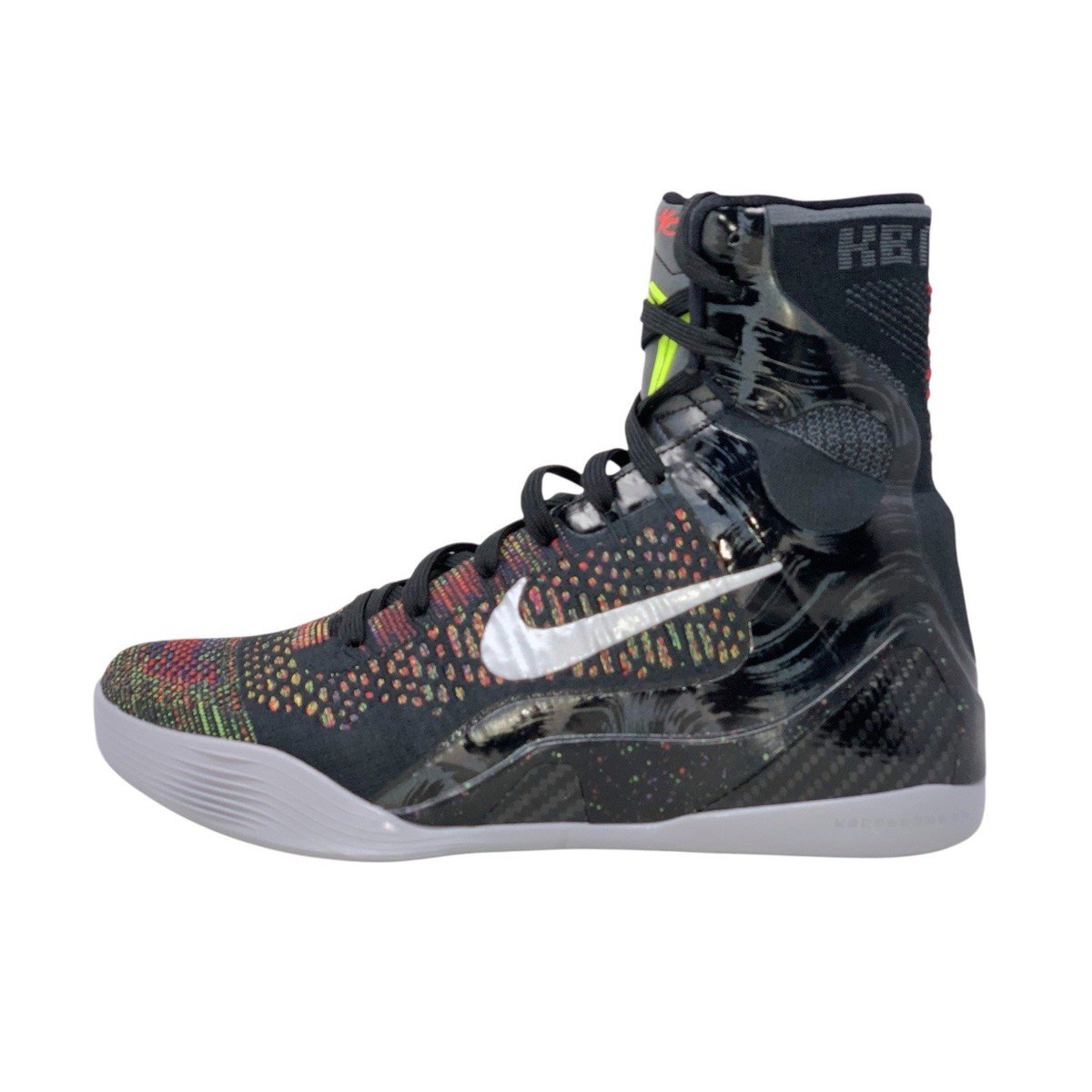 Nike kobe 9 コービー9 black Nike Kobe 9 Mid Ext Qs Snakeskin Black Gum | eBay