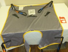 HOYER QUICKFIT DELUXE (ADDITIONAL HANDLE) YELLOW MEDIUM NC1053 SIZE 35 X 41"