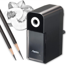 PSL124 Pencil Sharpener, Drawing Mate Black