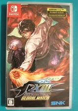 NEW! The King of Fighters XIII Global Match {SNK} Nintendo Switch Import Not LRG
