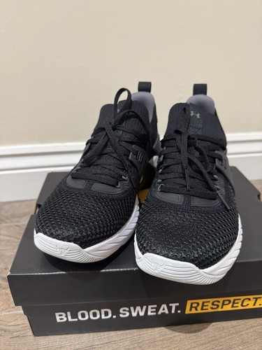 Under Armour HOVR Project Rock 4 Men’s Trainers Sneakers Size UK 7.5 Shoes - Picture 9 of 14