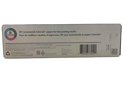 HP 972X LOR98AN Cyan Ink Cartridge Nowy datowany na 2024 - Zdjęcie 2 z 2