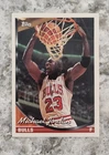 1993-94 Topps Basketball Card #23 Michael Jordan
