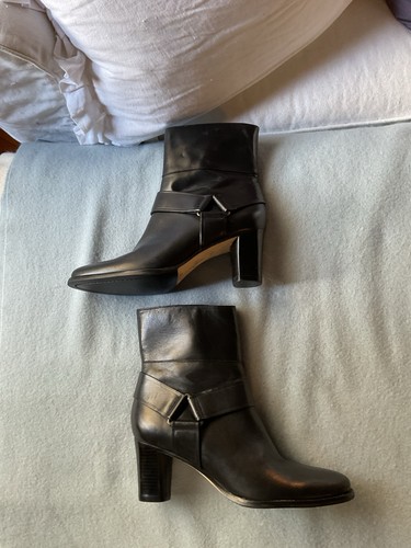 BOTINES COLE HAAN CLASSIC 6B NEGROS - Imagen 6 de 10