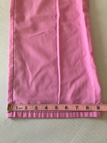 Scrubstar Scrub Pants Damen klein rosa schwarz Borte Taschen Kordelzug Taschen - Bild 8 von 8