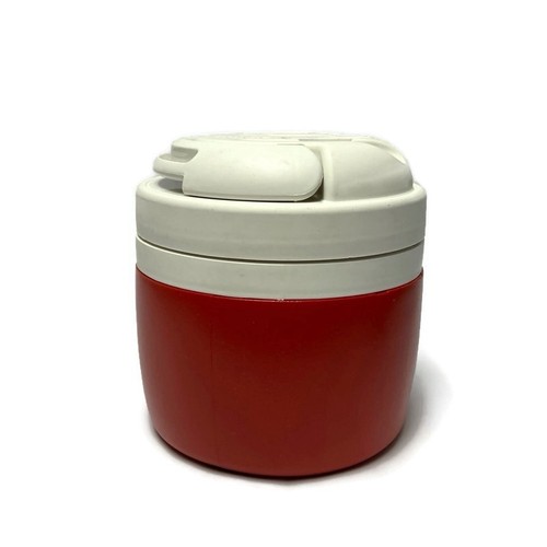 IGLOO Elite 1/2 Gallone Wasserkühler Hund K9 Training Trinknapf rot weiß - Bild 3 von 7