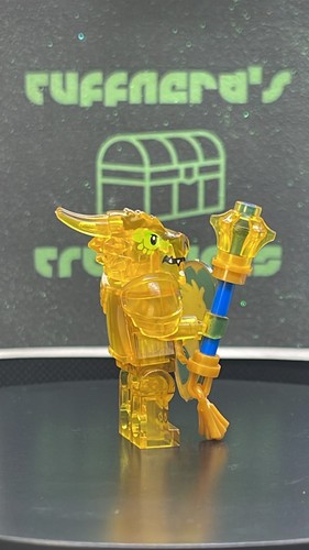 Minifigura personalizada impresa LEGO UNDEAD DRAGON ARMORED KNIGHT (amarillo claro) - Imagen 6 de 17