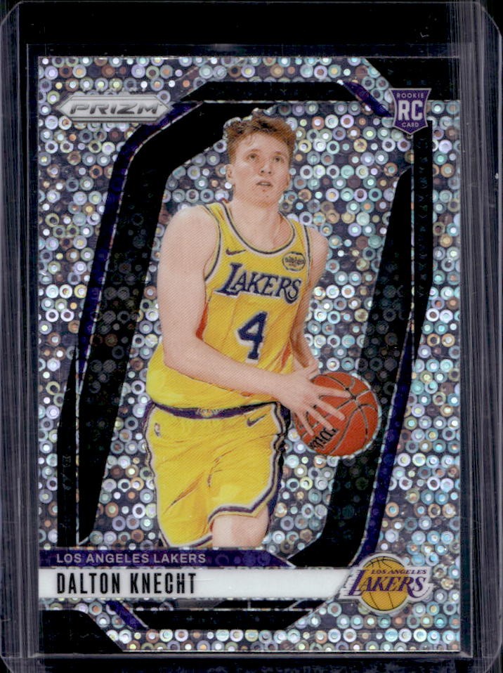2024-25 Prizm Dalton Knecht RC Fast Break Rookie #238 Lakers