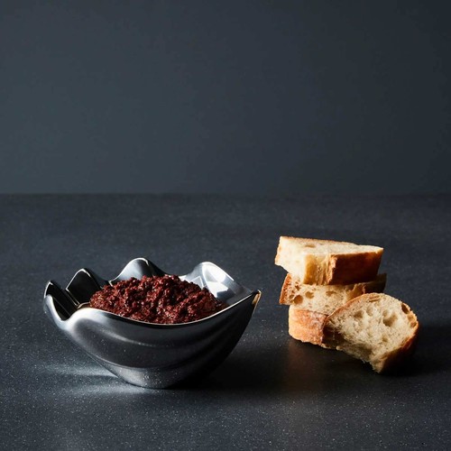 Nambe Oceana Sea Shell Dip Bowl - Picture 6 of 7