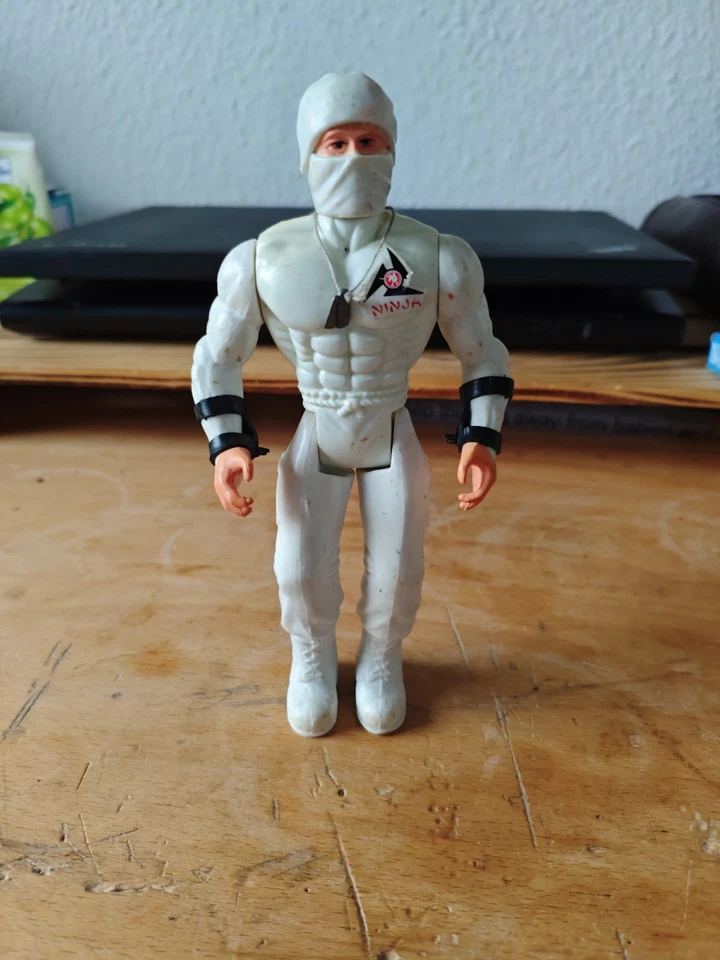 Vintage Actionfiguren Bundle (3x) Filmation 1983 + Ninjas 80er - Bild 4 von 4