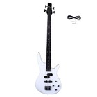 Electric Ib Bass Guitar Rosewood Fingerboard Right Handed With Bag