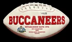 Jon Gruden Gene Deckerhoff Signed Tampa Bay Buccaneers Super Bowl Football JSA