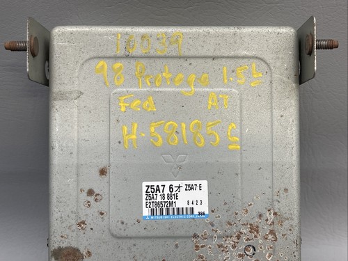 1997–1998 Mazda Protege ECU ECM Engine Control Module Z5A7-18-881E 1.5L A/T - Bild 3 von 10