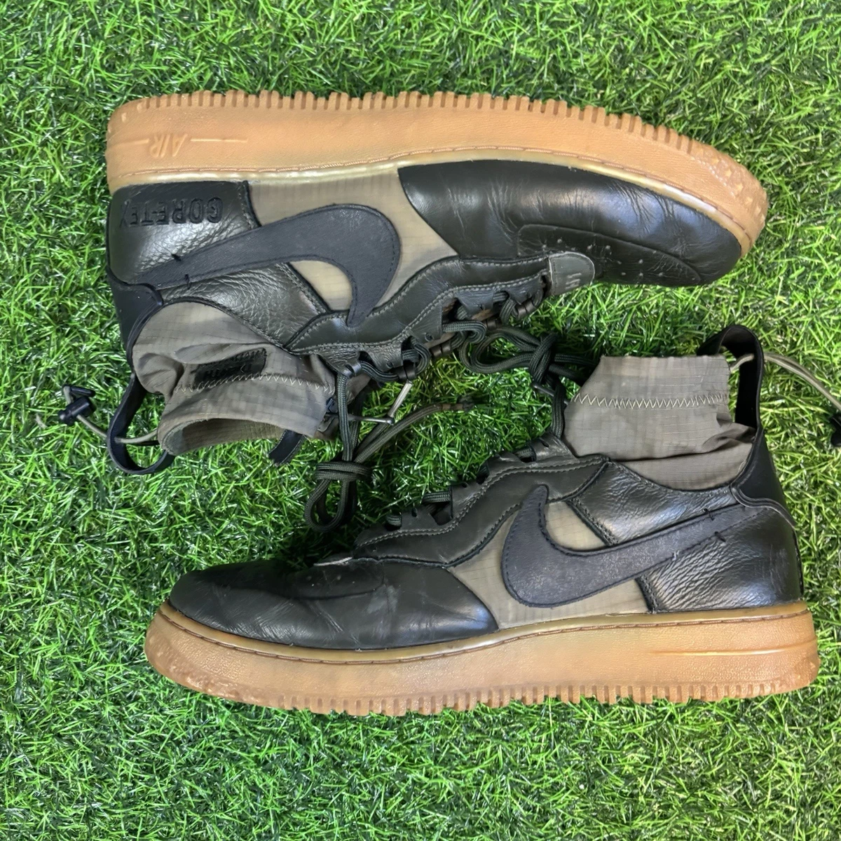 Nike Gore-Tex x Air Force 1 High Olive | eBay