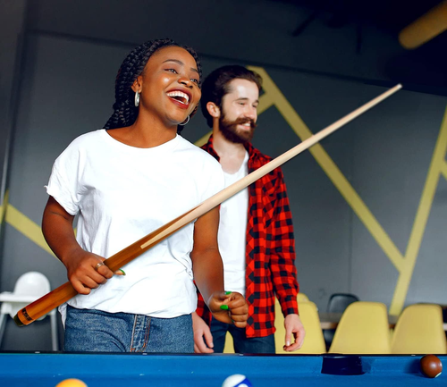 Taco de billar de arce canadiense de 1 pieza 36"/42"/48"/52"/58", madera dura bi - Imagen 7 de 12