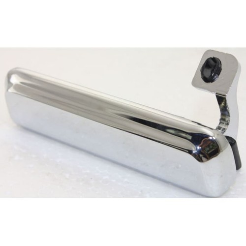 For Mercury Lynx 1981 - 1987 Exterior Door Handle Front, Driver Side Chrome - Picture 7 of 9