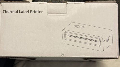 NUOVA stampante termica etichette Jiose N43BT bianca 4x6 spedizione Bluetooth + USB - Foto 8 di 9