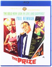The Prize (Blu-ray) Diane Baker Edward G. Robinson Micheline Presle Gerard Oury